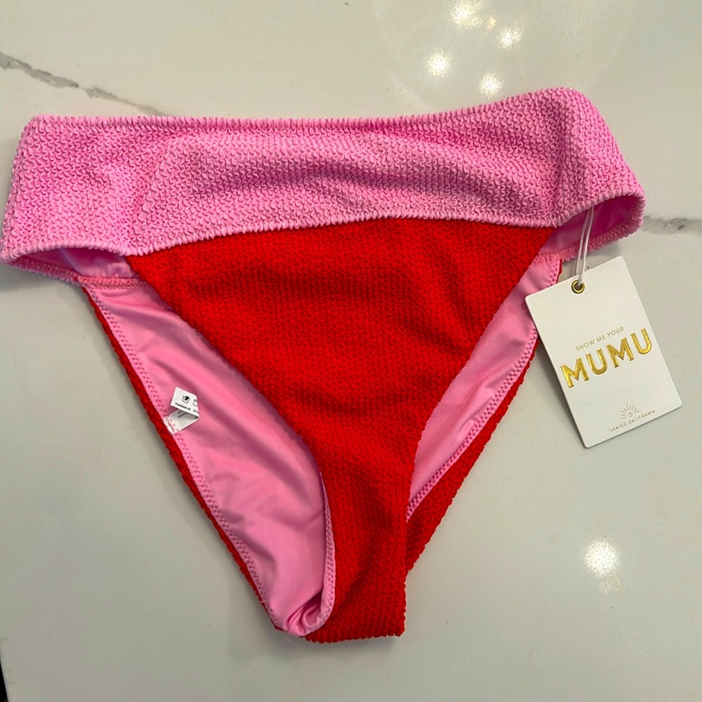 Show me your Mumu Del Ray bottom- NWT